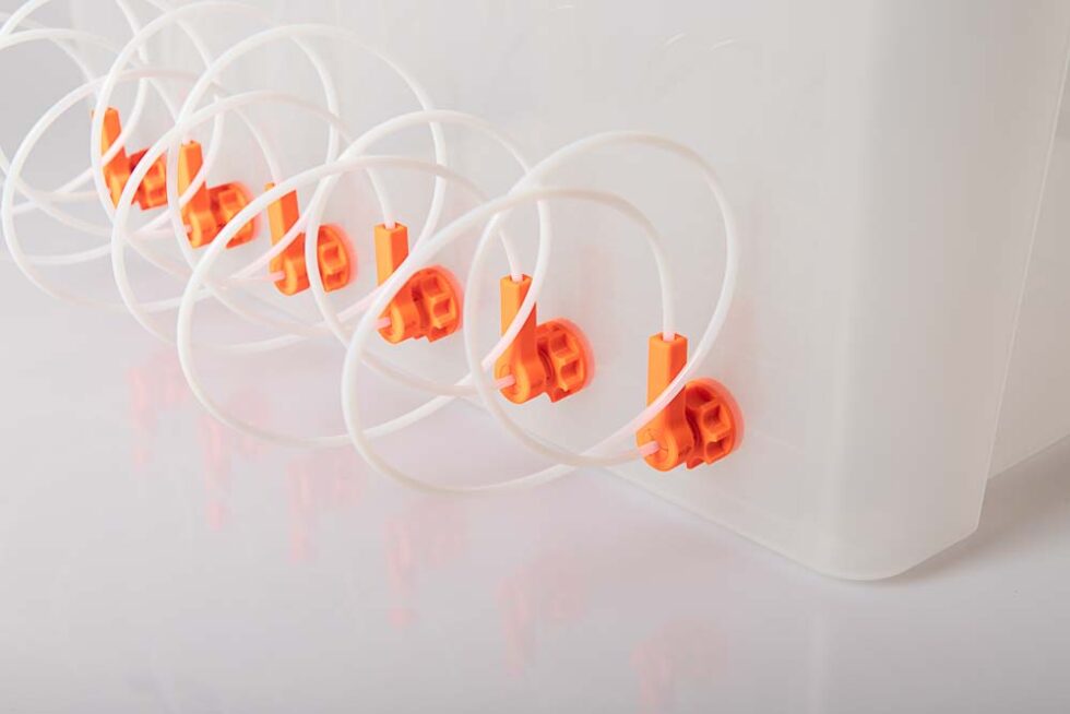 Instruction DIY filament dry box the ANYBOX V2