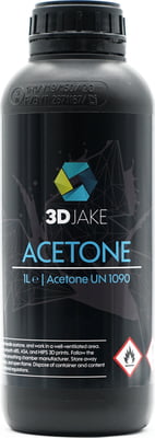 Acetone from 3djake
