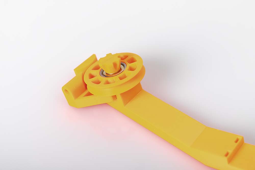 3D print filament guide variant B fully assembled