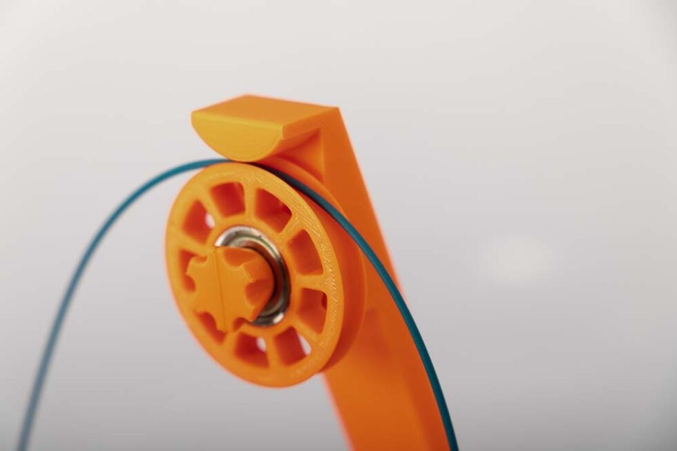 Instructions DIY Filament Guide with Pulley for 3D Printer