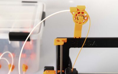 Anleitung: Filament Führung System mit Umlenkrolle für 3D Drucker