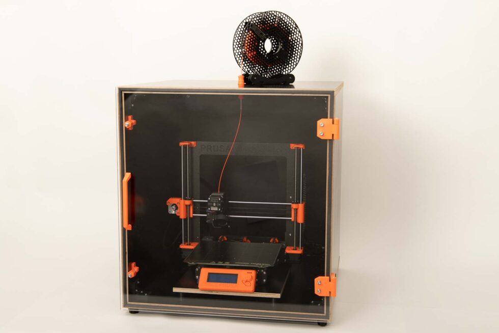 Anleitung: 3D Drucker Gehäuse bauen - die professionelle DIY 3D Drucker Box