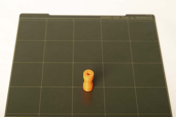 Benötigte 3D Druck Teil zum Kuppeln von zwei PTFE Schläuchen
