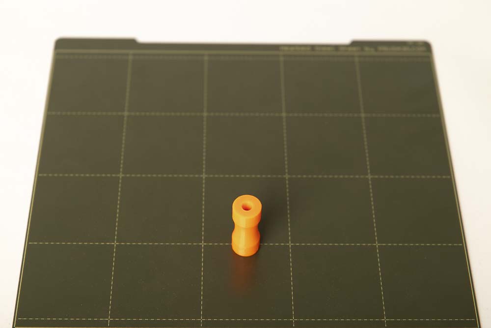 Required 3D printed part for coupling two PTFE supply tubes