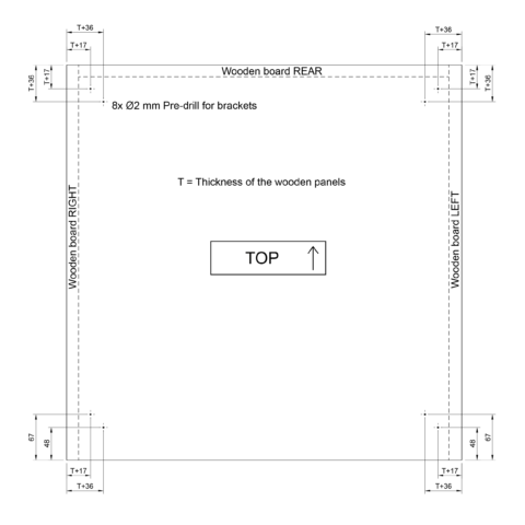 Instructions: Build DIY 3D printer enclosure with a customizable box