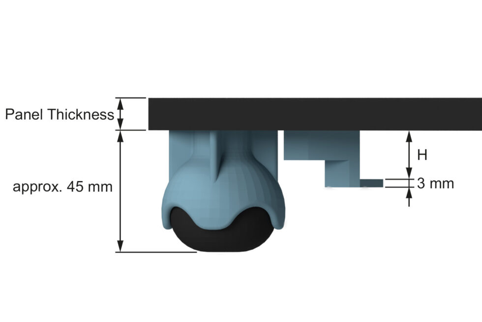 Instructions Build DIY anti vibration damper board for your 3D printer
