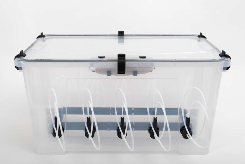 Instruction Build DIY Ikea Samla Filament Box
