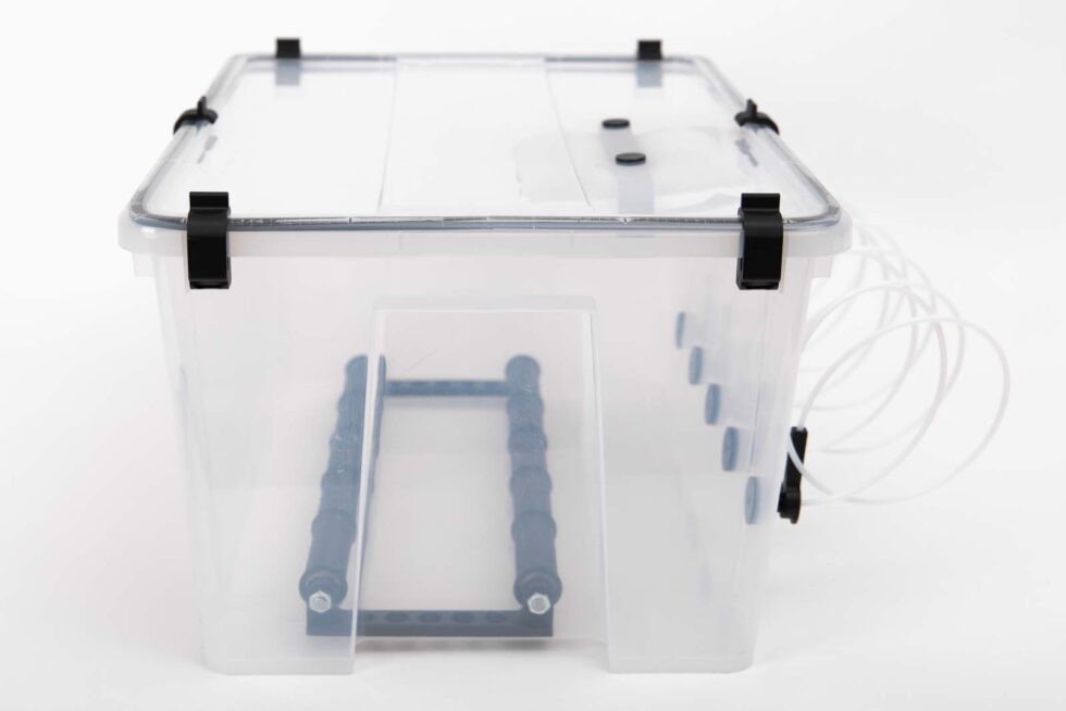 Instruction Build DIY Ikea Samla Filament Box