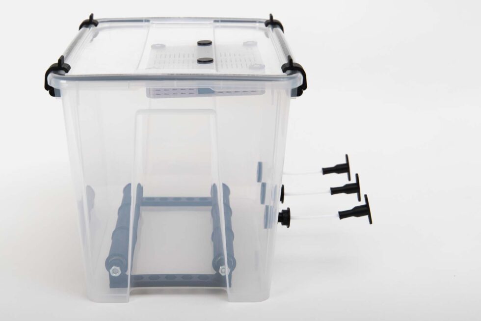 Instruction Build DIY Ikea Samla Filament Box