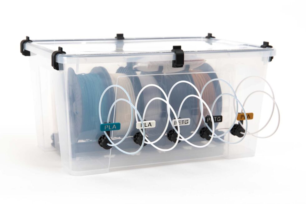 Instruction Build DIY Ikea Samla Filament Box