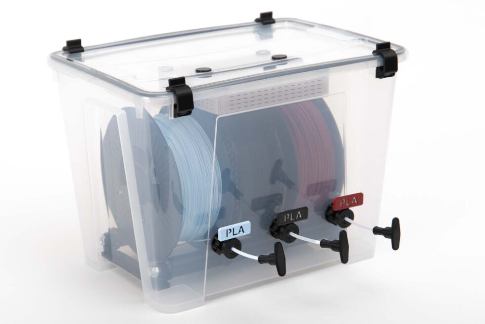 Instruction Build DIY Ikea Samla Filament Box