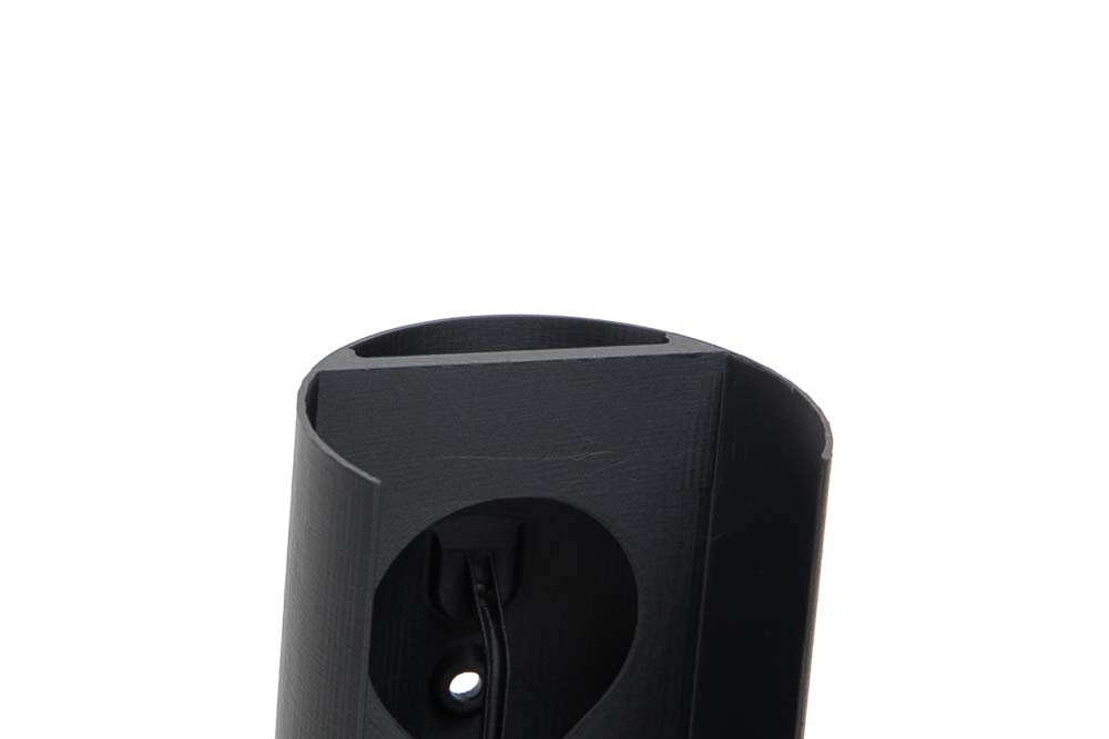 3D printed inner parts of the 3D printed pendant lamp without printing aids.